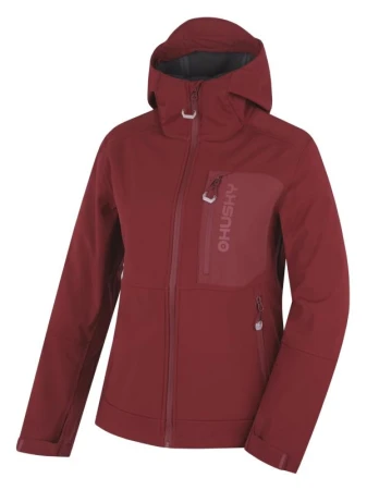 Husky Samai L bordo dámská softshell bunda Husky Samai L bordo dámská softshell bunda