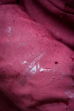 Husky Samai L bordo dámská softshell bunda