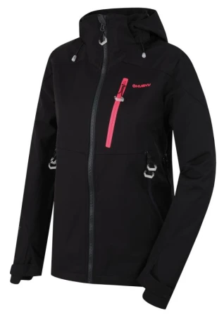 Husky Sauri L black dámská softshell bunda Husky Sauri L black dámská softshell bunda