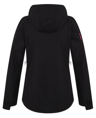 Husky Sauri L black dámská softshell bunda