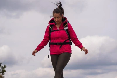 Husky Sauri L black dámská softshell bunda