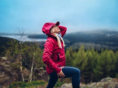 Husky Sauri L black dámská softshell bunda