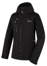 Husky Sevan L black dámská softshell bunda