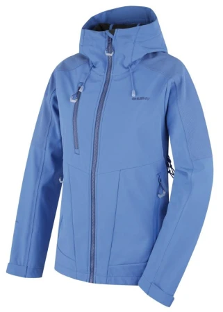 Husky Sevan L blue dámská softshell bunda Husky Sevan L blue dámská softshell bunda
