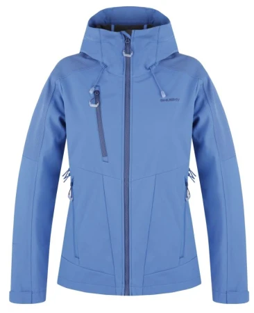 Husky Sevan L blue dámská softshell bunda