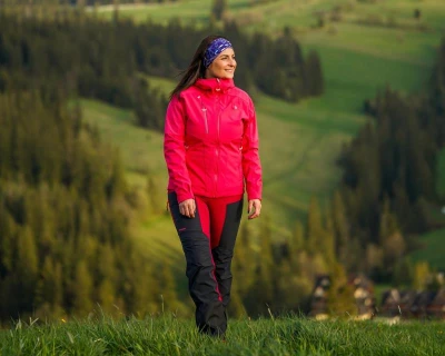 Husky Sevan L blue dámská softshell bunda