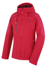 Husky Sevan L pink dámska softshell bunda