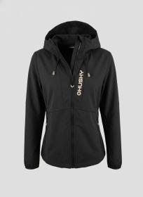 Husky Silvo L black dámská softshell bunda