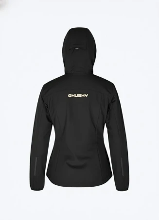 Husky Silvo L black dámská softshell bunda