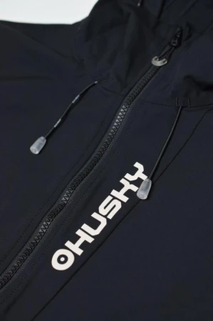 Husky Silvo L black dámská softshell bunda