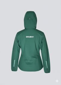 Husky Silvo L green dámská softshell bunda