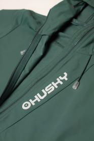 Husky Silvo L green dámská softshell bunda