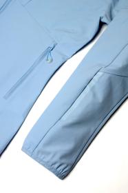 Husky Silvo L light blue dámská softshell bunda