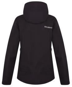 Husky Sita L black dámská softshell bunda