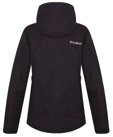 Husky Sita L black dámská softshell bunda