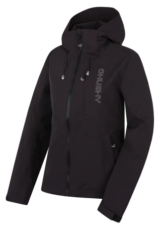 Husky Sita L black dámská softshell bunda