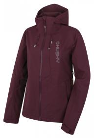 Husky Sita L purple dámská softshell bunda