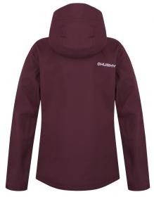 Husky Sita L purple dámská softshell bunda