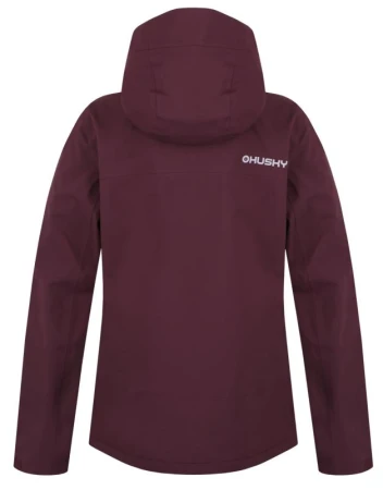 Husky Sita L purple dámská softshell bunda