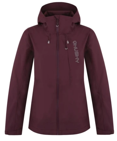 Husky Sita L purple dámská softshell bunda