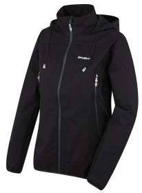 Husky Sonny L black dámská softshell bunda