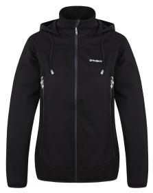 Husky Sonny L black dámská softshell bunda