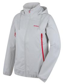 Husky Sonny L lt. grey dámská softshell bunda
