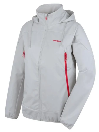 Husky Sonny L lt. grey dámská softshell bunda Husky Sonny L lt. grey dámská softshell bunda