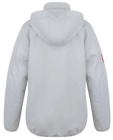 Husky Sonny L lt. grey dámská softshell bunda