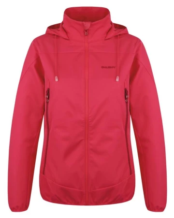 Husky Sonny L pink dámská softshell bunda