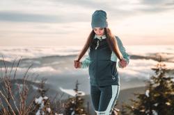 Husky Suli L mint/turquoise dámská softshell bunda