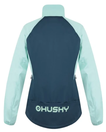 Husky Suli L mint/turquoise dámská softshell bunda