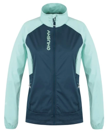 Husky Suli L mint/turquoise dámská softshell bunda