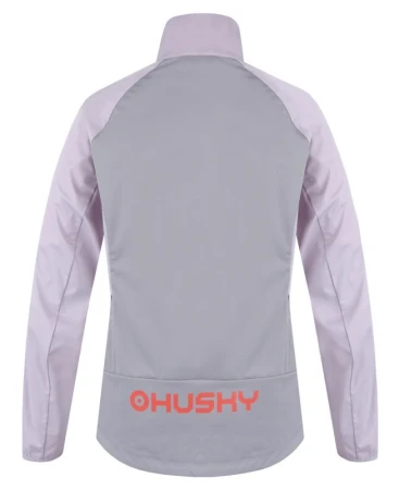 Husky Suli L purple/grey dámská softshell bunda