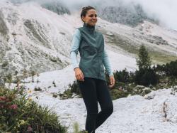 Husky Salien L black dámská softshell vesta