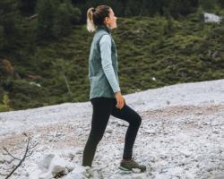 Husky Salien L black dámská softshell vesta