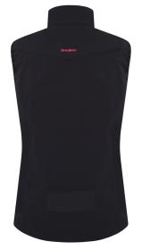 Husky Salien L black dámská softshell vesta