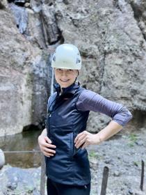 Husky Salien L black dámská softshell vesta