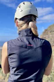 Husky Salien L black dámská softshell vesta