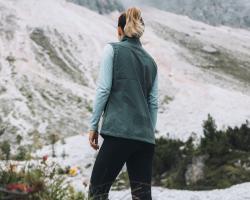 Husky Salien L black dámská softshell vesta