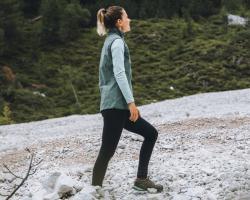 Husky Salien L black dámská softshell vesta