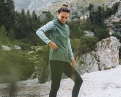 Husky Salien L black dámská softshell vesta