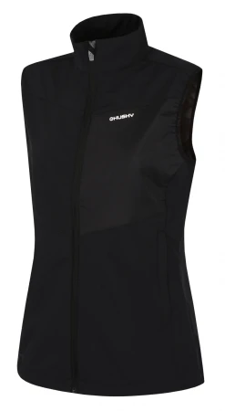 Husky Salien L black dámská softshell vesta