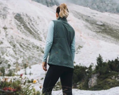 Husky Salien L black dámská softshell vesta