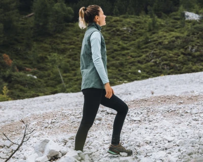 Husky Salien L black dámská softshell vesta