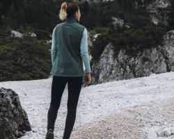 Husky Salien L faded green dámská softshell vesta