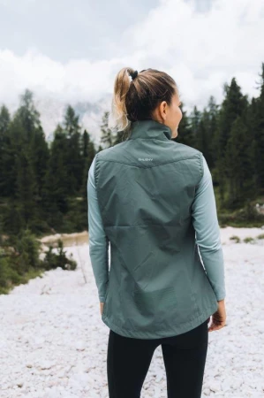 Husky Salien L faded green dámská softshell vesta