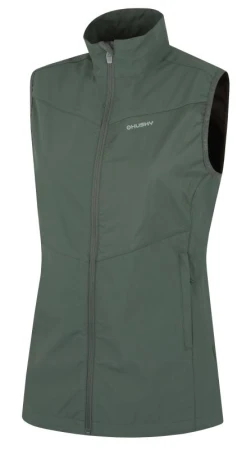 Husky Salien L faded green dámská softshell vesta Husky Salien L faded green dámská softshell vesta