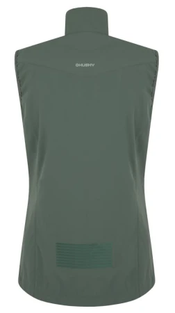 Husky Salien L faded green dámská softshell vesta