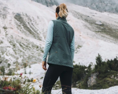 Husky Salien L faded green dámská softshell vesta
